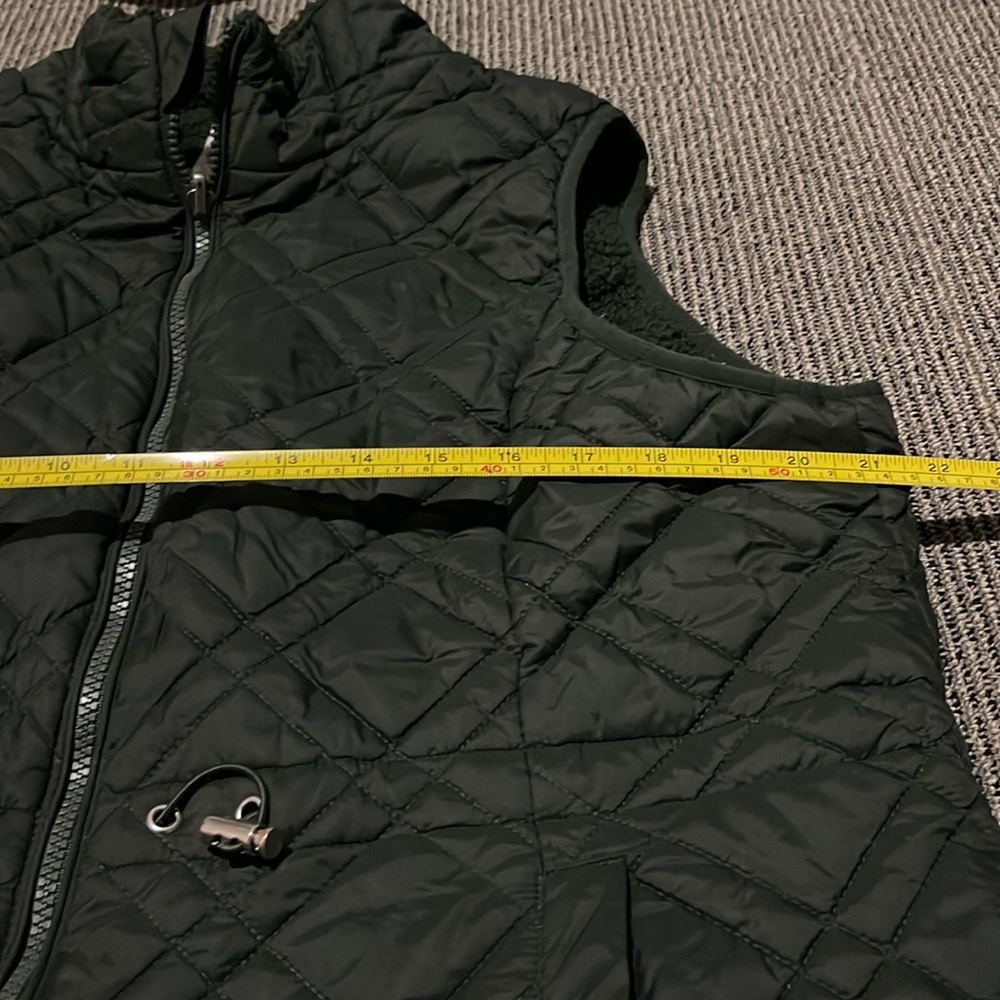 Time and Tru vest XL dark green - Picture 7 of 8